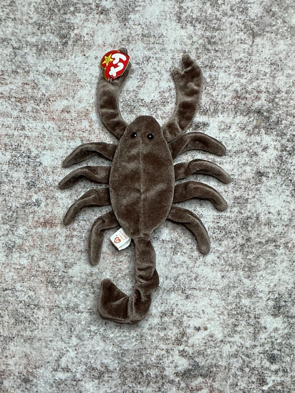 Ty Beanie Babies “Stinger” 1st Ed Multiple Tag ERRORS 9-27-97 DoB,